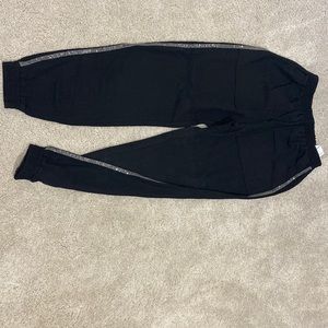Zara black joggers